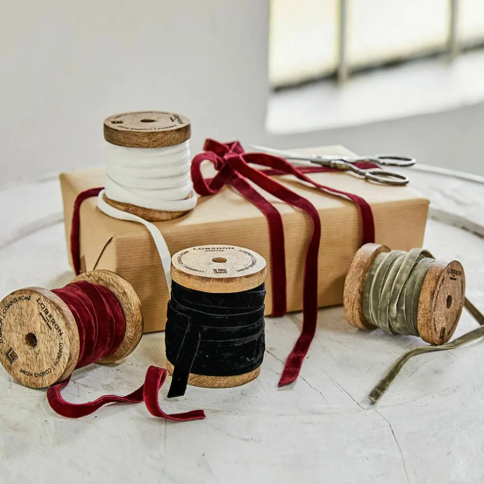 Samtband 4er Set Hilary