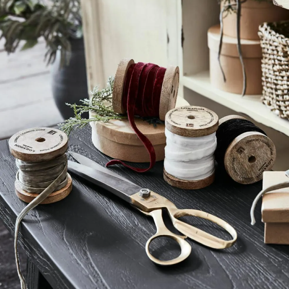 Samtband 4er Set Hilary