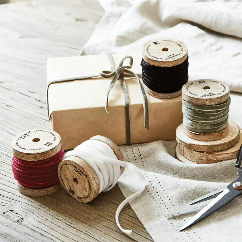 Samtband 4er Set Hilary