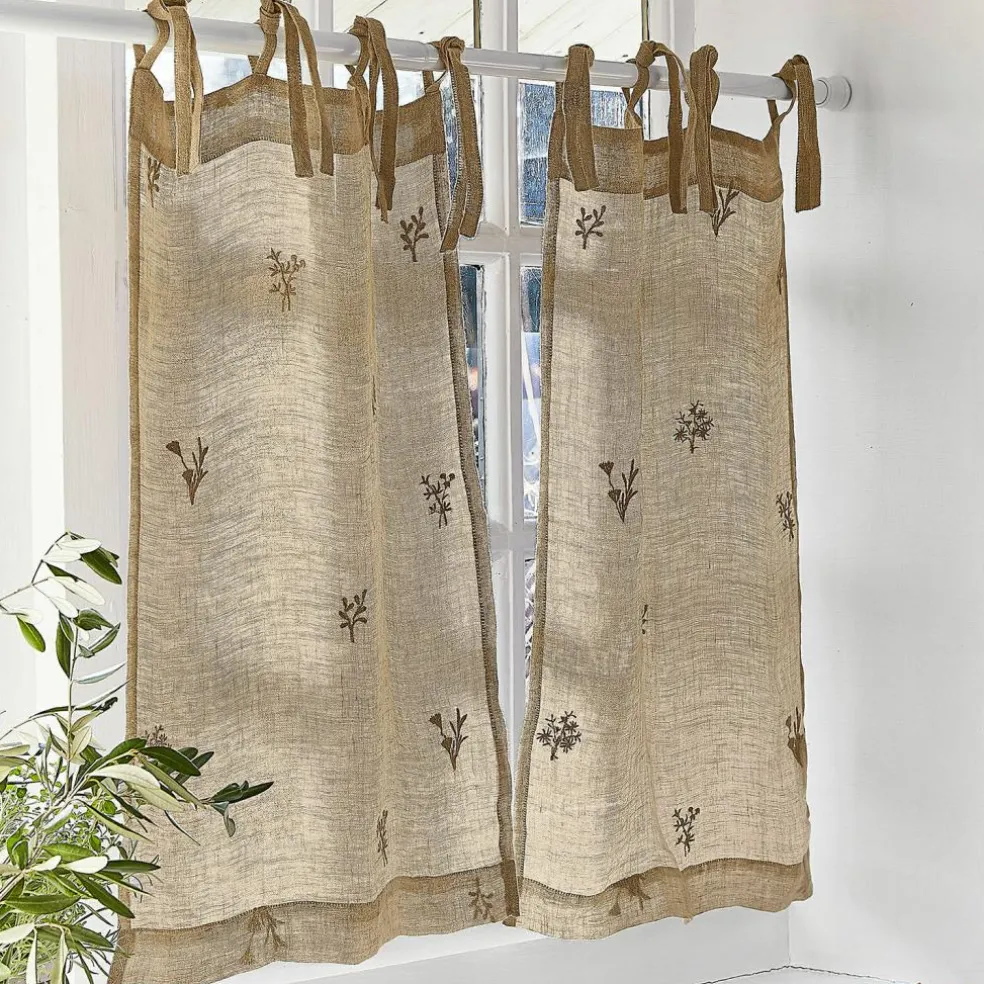 Scheibengardine Arceline