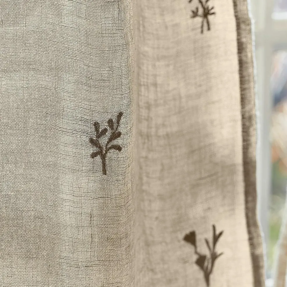 Scheibengardine Arceline