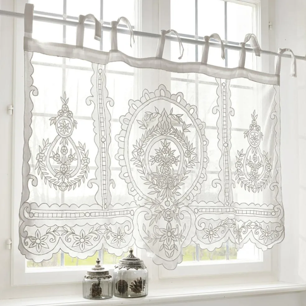 Scheibengardine Elenoire