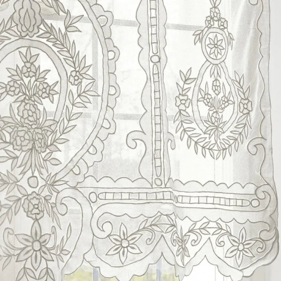 Scheibengardine Elenoire