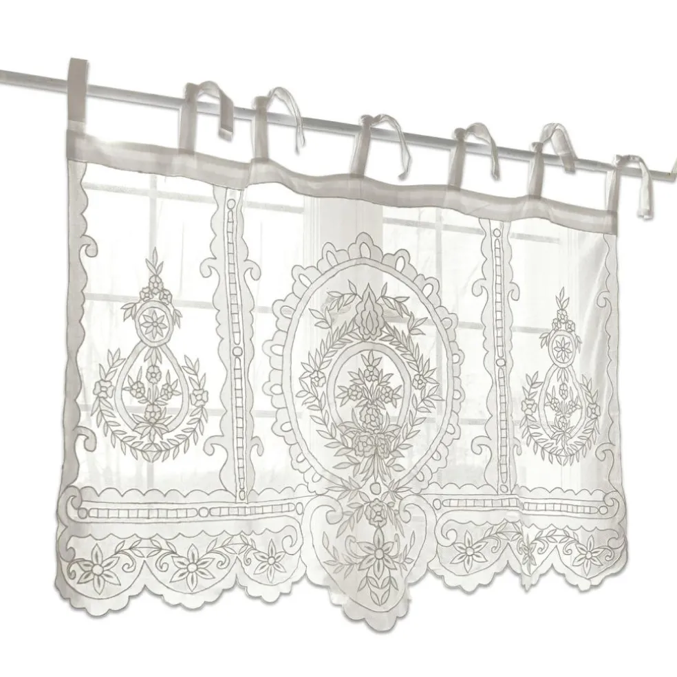 Scheibengardine Elenoire