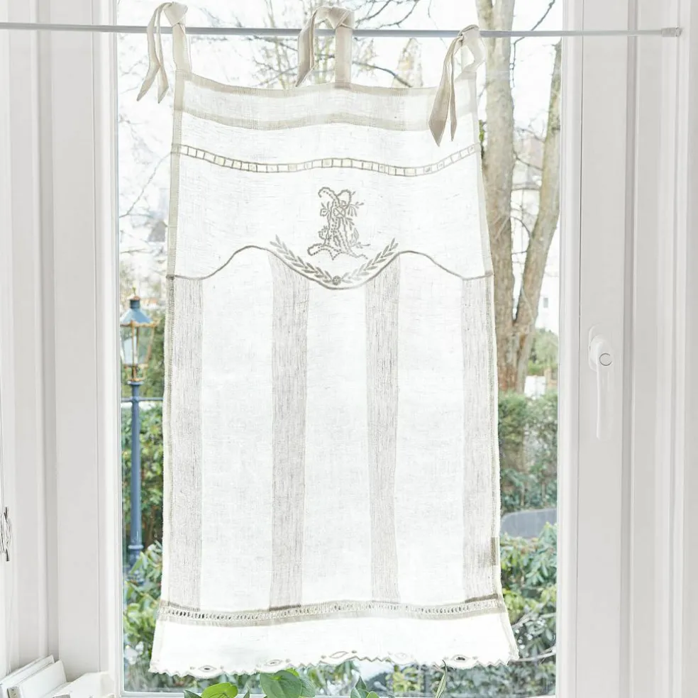 Scheibengardine Idina