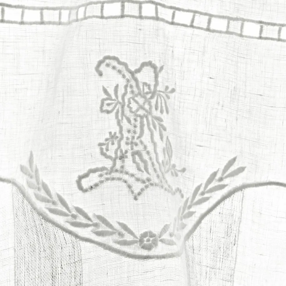 Scheibengardine Idina