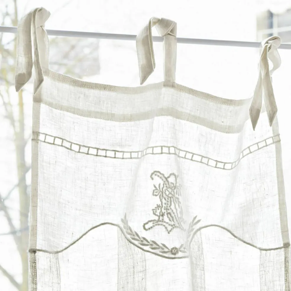 Scheibengardine Idina