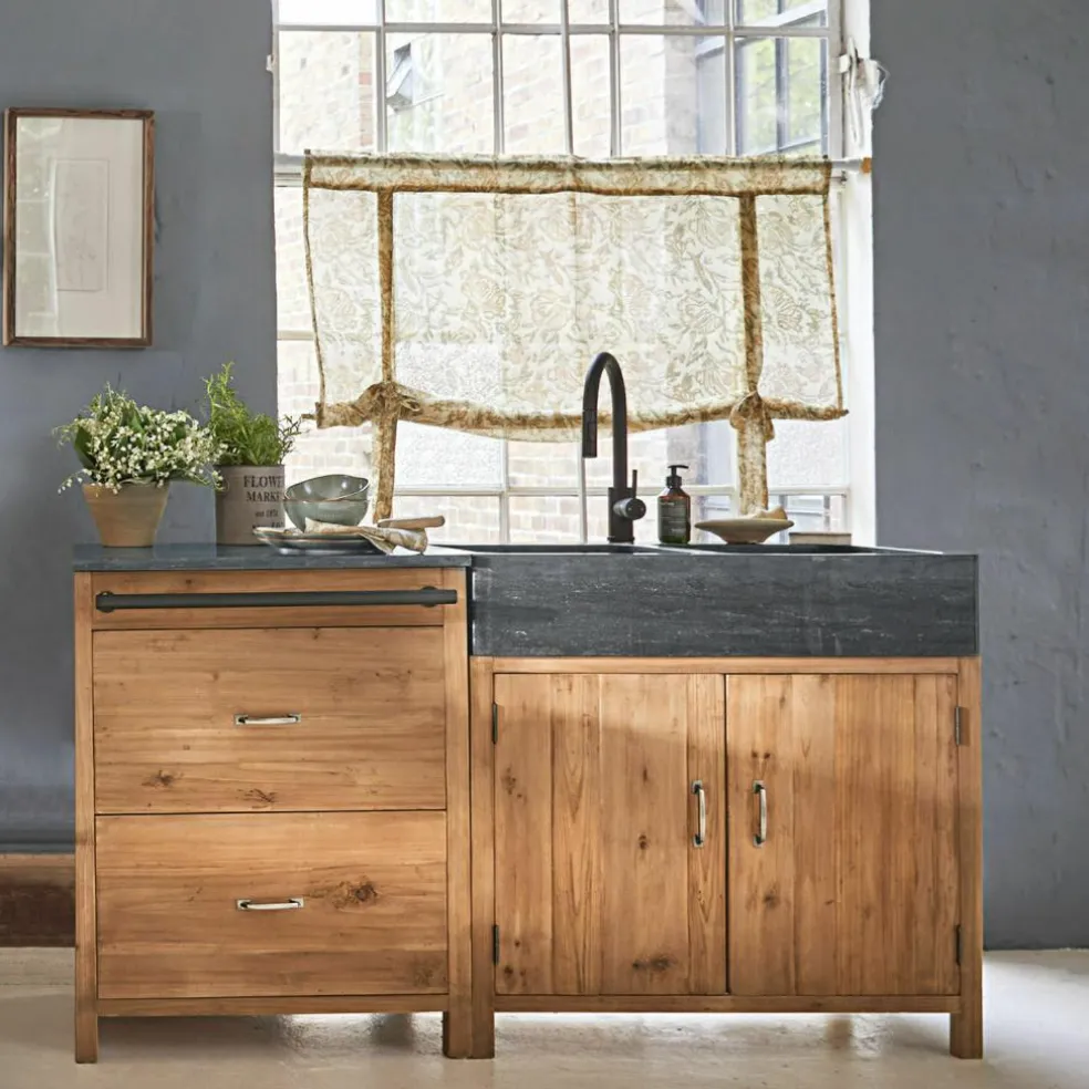 Scheibengardine Ivernelle