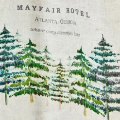 Scheibengardine Mayfair Hotel