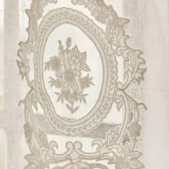 Scheibengardine Mesnay