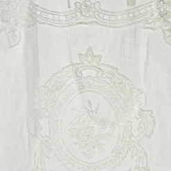 Scheibengardine Mesnay