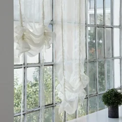 Scheibengardine Raphaela