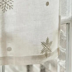 Scheibengardine Rashona