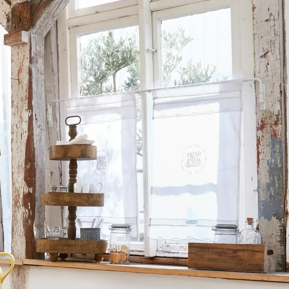 Scheibengardine Saint Margot