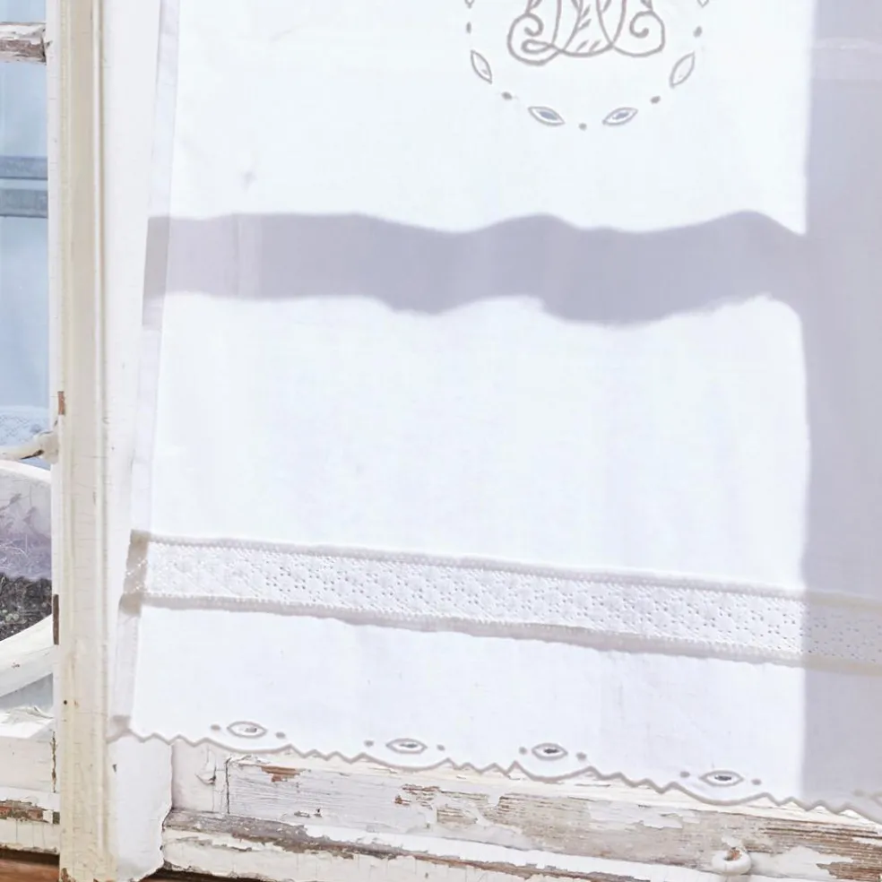 Scheibengardine Saint Margot