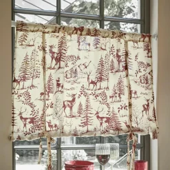 Scheibengardine Sundraen