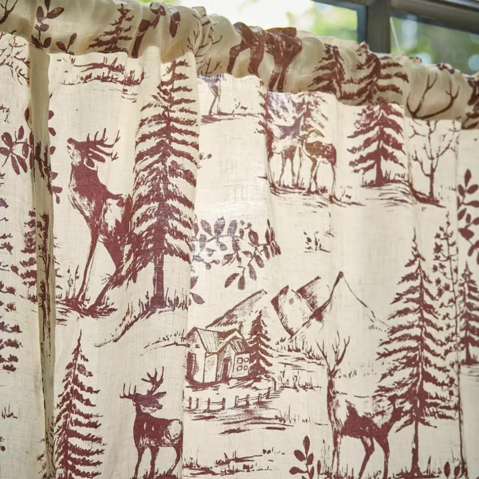 Scheibengardine Sundraen