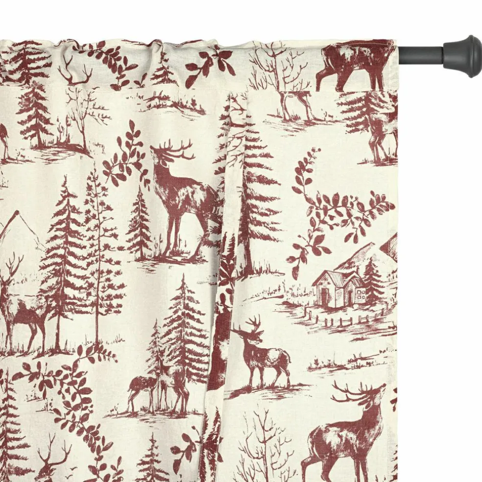 Scheibengardine Sundraen