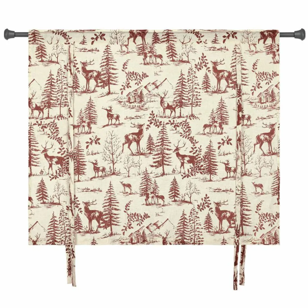 Scheibengardine Sundraen