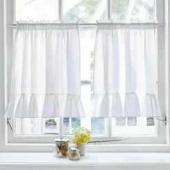 Scheibengardine Tomé