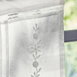 Scheibengardine Wistelle