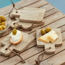 Schneidebrett 4er Set Boise