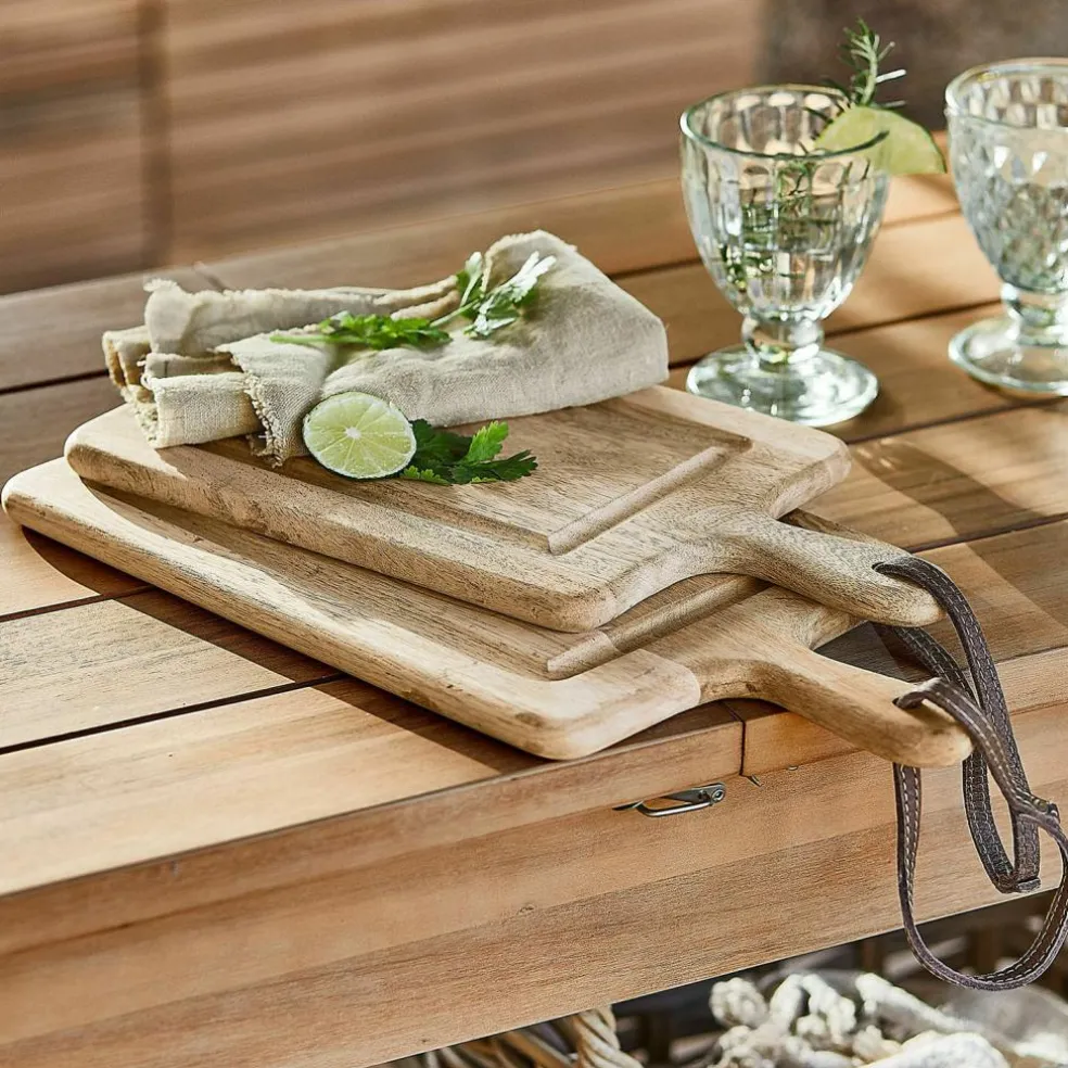 Schneidebrett 2er Set Lestino