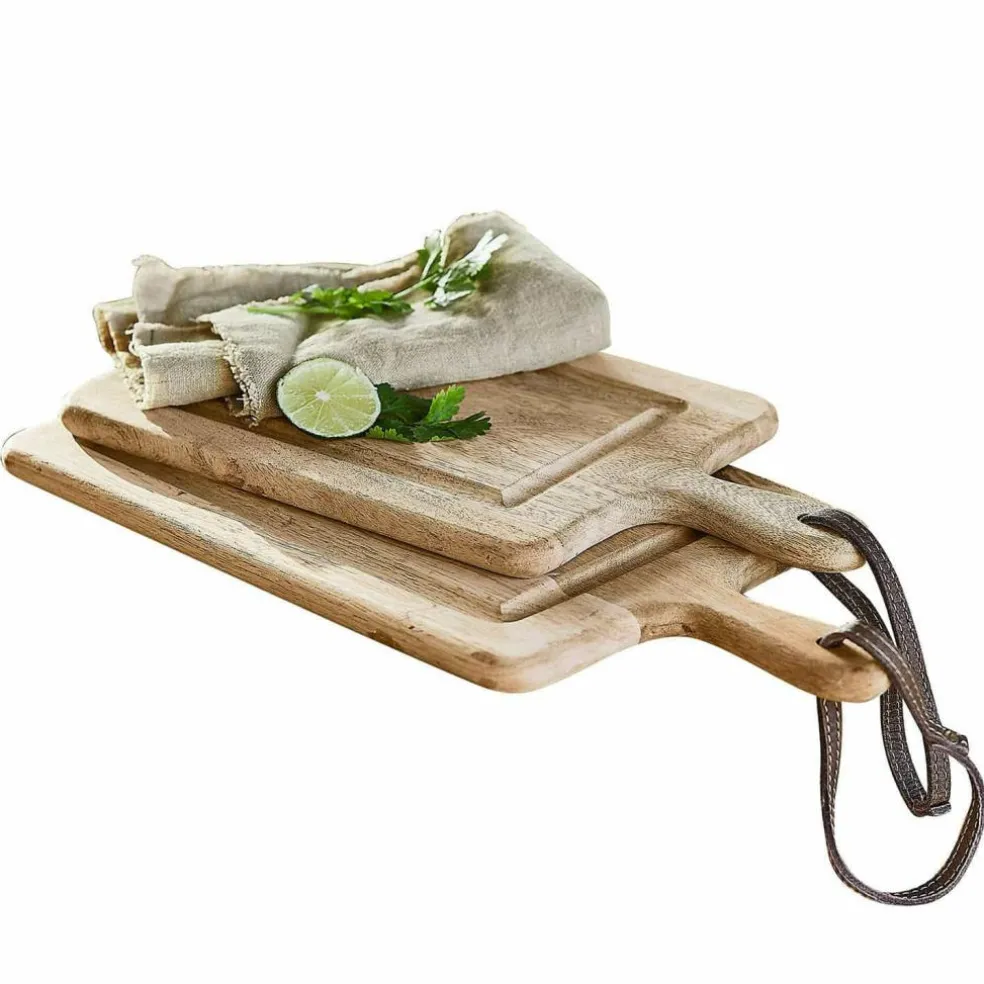 Schneidebrett 2er Set Lestino