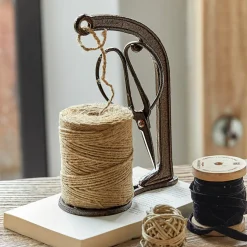 Schnurhalter mit Schere Preston