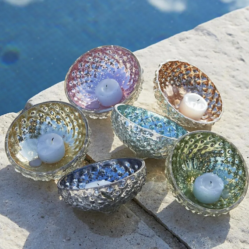 Schwimmwindlicht 6er Set Leela