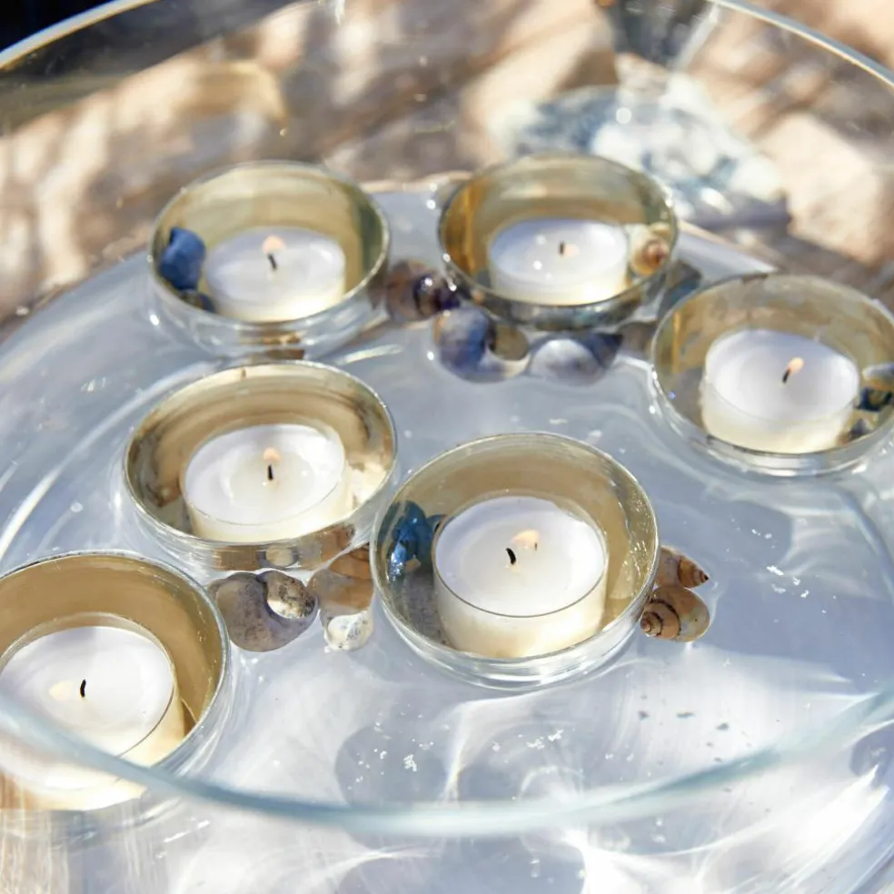 Schwimmwindlichter 6er Set Adelia