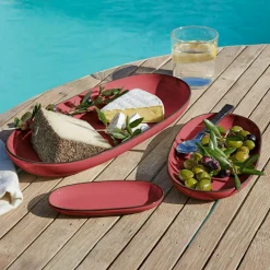 Servierplatte 3er Set Biarré