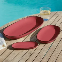 Servierplatte 3er Set Biarré