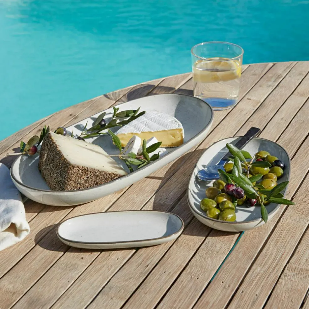 Servierplatte 3er Set Biarré