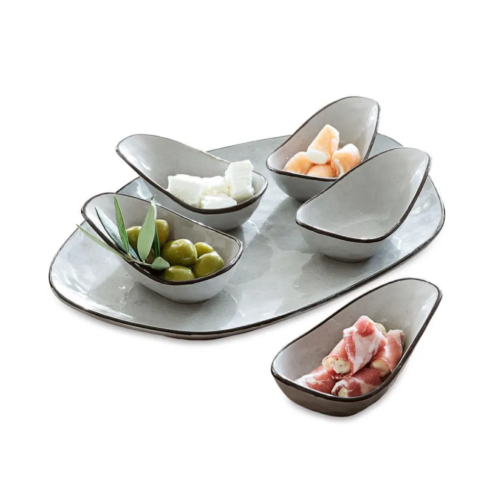 Servierschälchen 6er Set Biarré