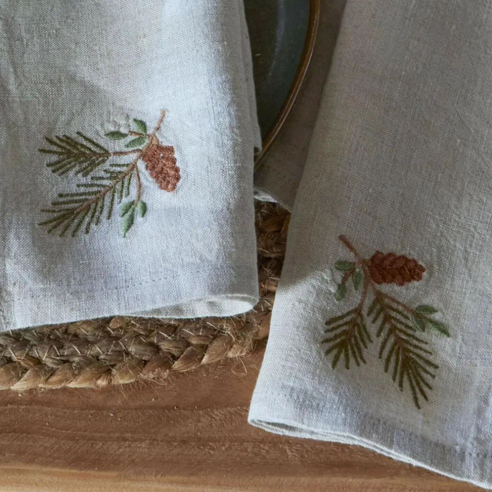 Serviette 4er Set Arlida