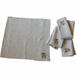 Serviette 4er Set Arlida