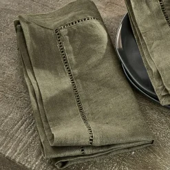 Serviette 4er Set Covent Garden