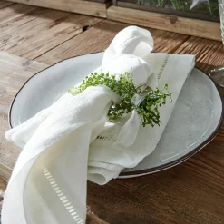 Serviette 4er Set Covent Garden