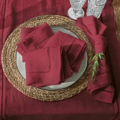 Serviette 4er Set Covent Garden