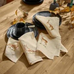 Serviette 4er Set Doucier