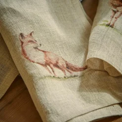 Serviette 4er Set Doucier