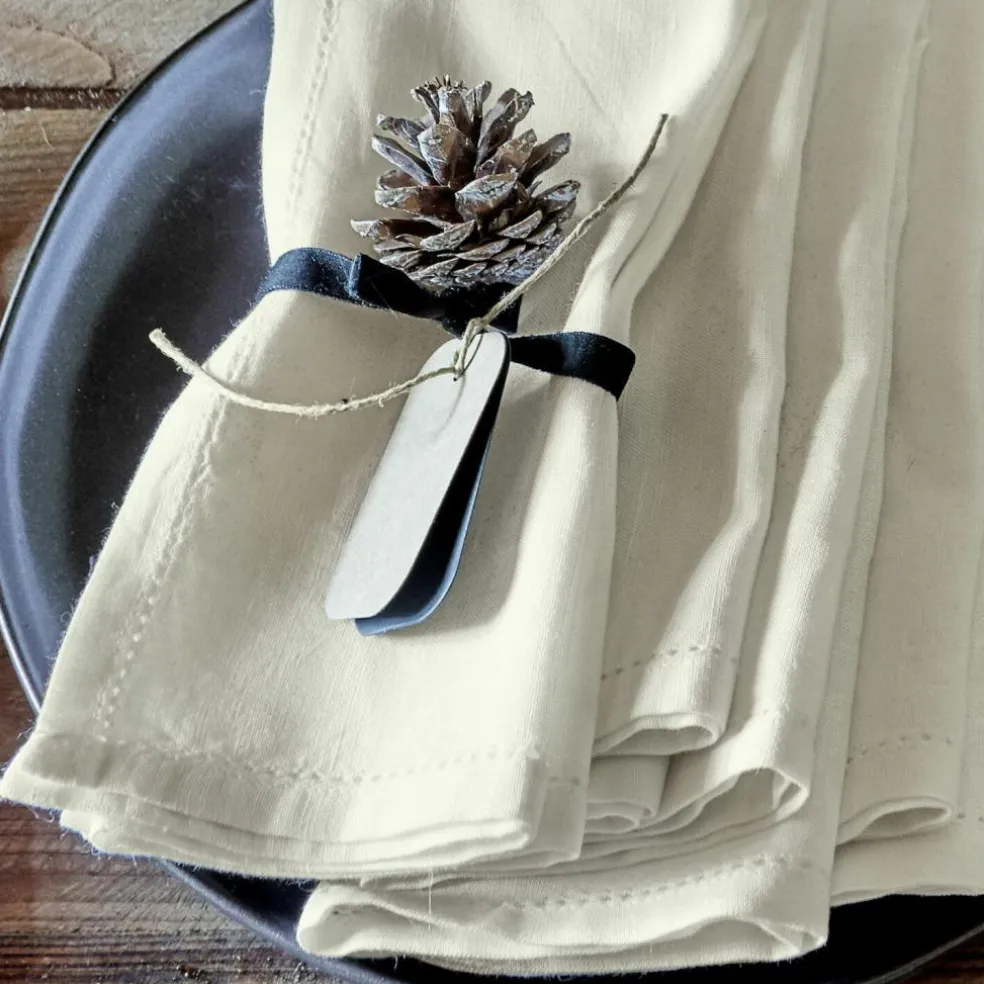 Serviette 6er Set Fibi