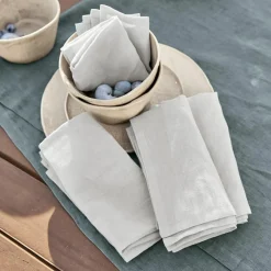 Serviette 4er Set Ghis