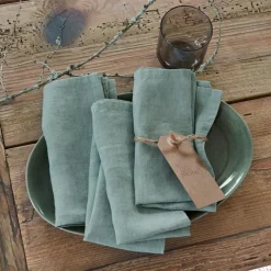 Serviette 4er Set Ghis