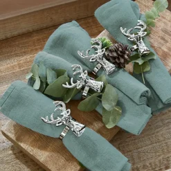 Serviette 4er Set Ghis