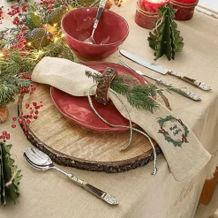 Serviette 2er Set Halofay