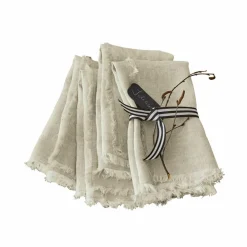 Serviette 4er Set Largo