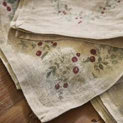 Serviette 4er Set Lenius