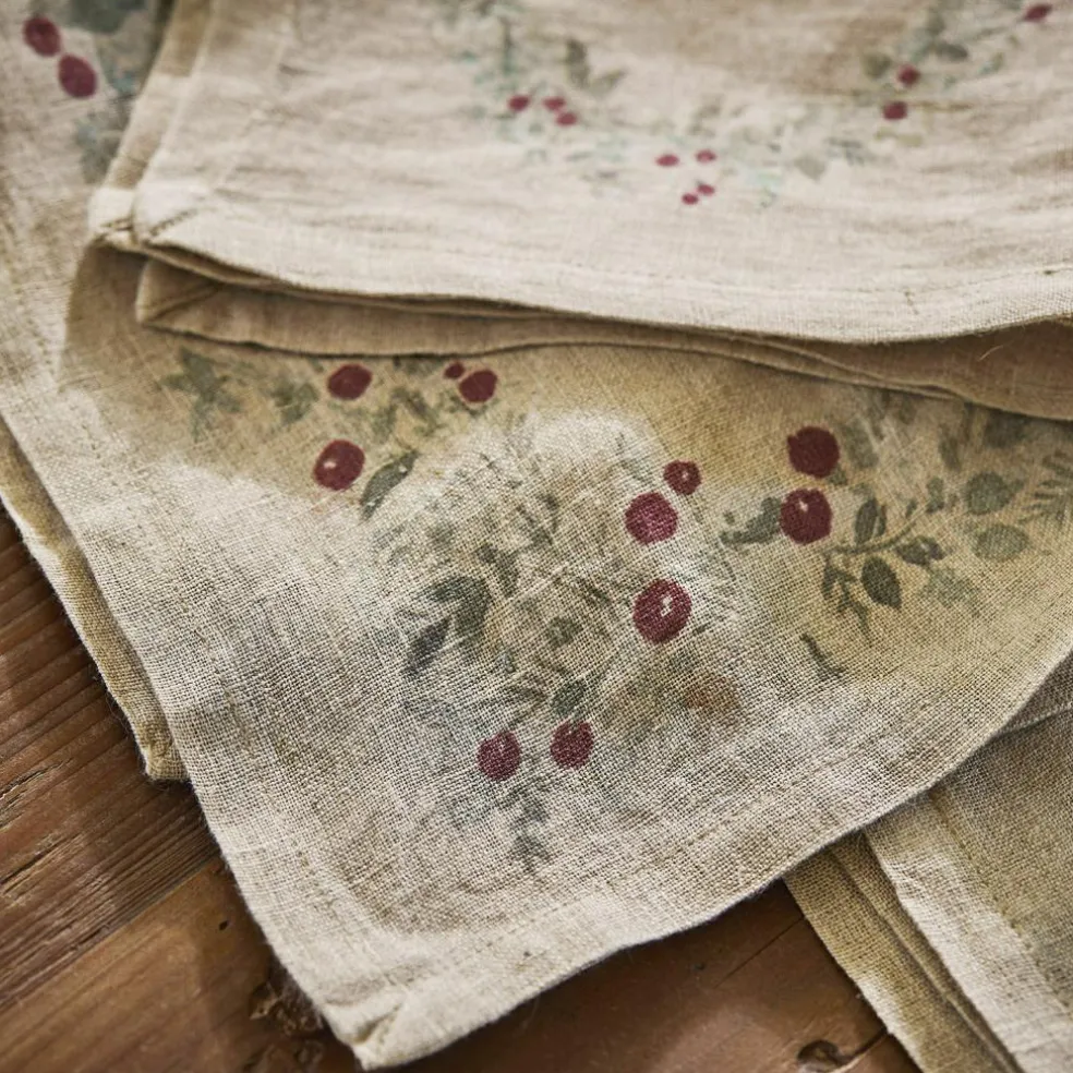 Serviette 4er Set Lenius